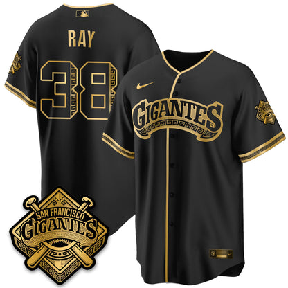 SF GIGANTES Vapor Limited Jersey - All Stitched