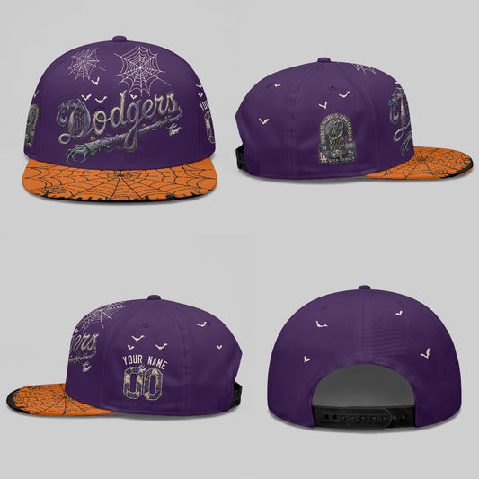 LAD Nightmare Personalized Snapback Cap - Printed