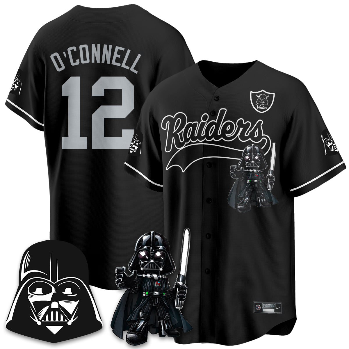 LVR x Dark Lord Baseball Vapor Jersey - Stitched