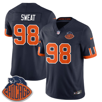 CHI 2026 Rivalries Vapor Jersey - Stitched