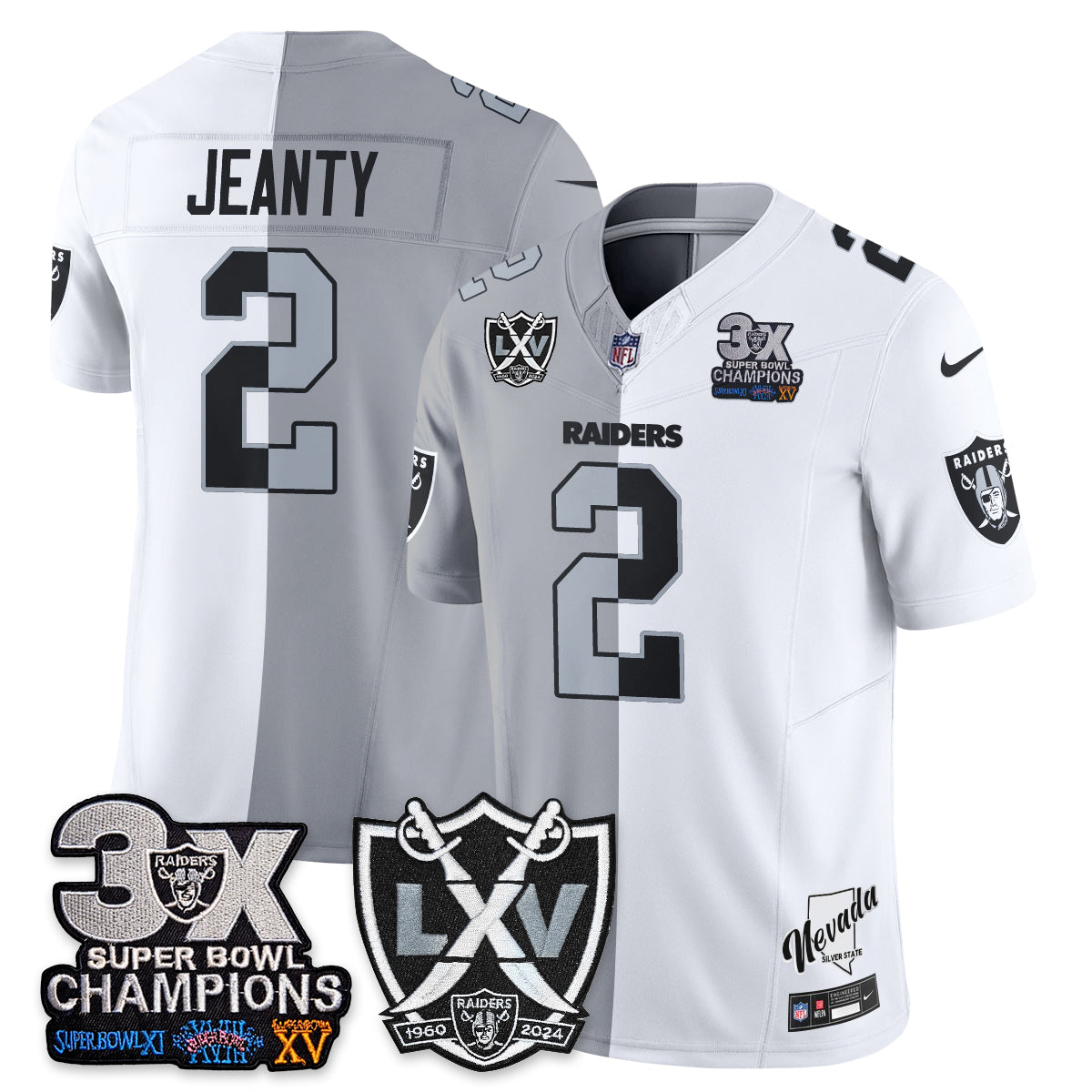LVR Split Edition Vapor Jersey V2- Stitched