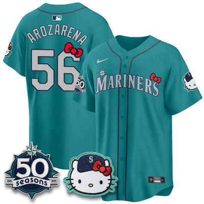 SEA x Meow KT Night Limited Jersey - All Stitched