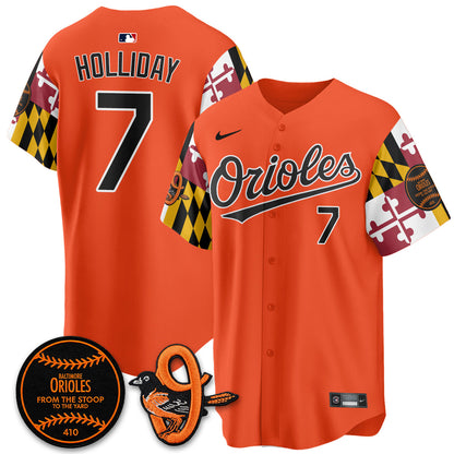BAL 2026 x Maryland State Flag Vapor Jersey - All Stitched V2
