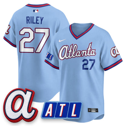 ATL 2026 New Era City Connect Vapor Limited Jersey - All Stitched