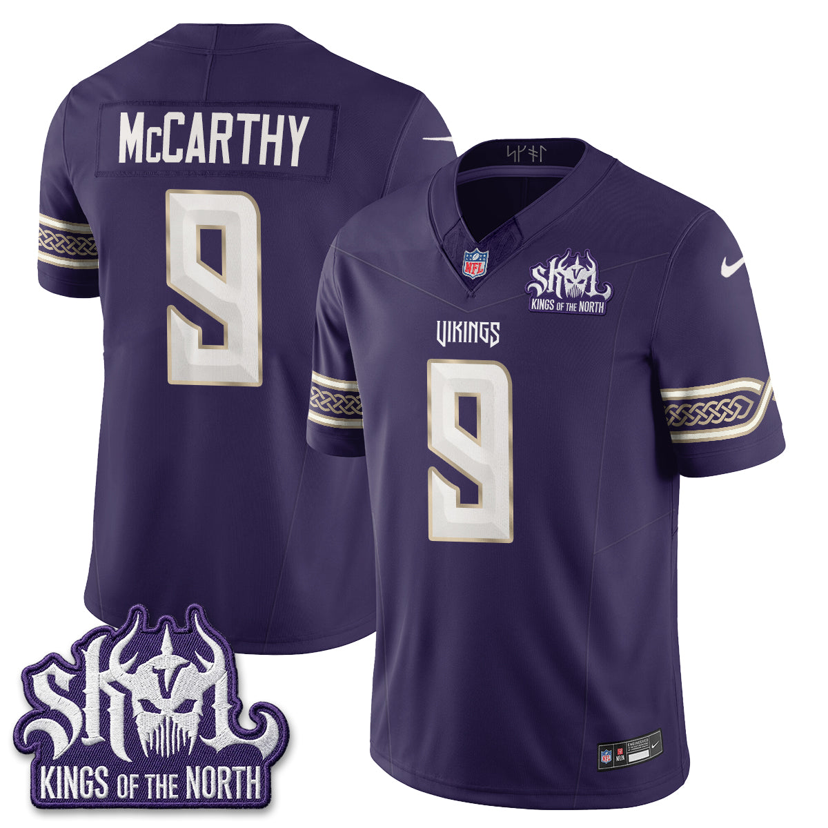 MIN 2026 "Rivalries" Edition Vapor Jersey - Stitched