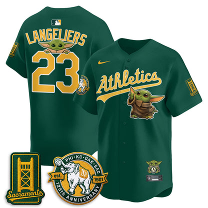 OAK x SW 2026 Vapor Limited Jersey - Stitched