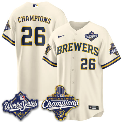 MIL 2026 WS Champions Vapor Home Jersey - Stitched (#11)