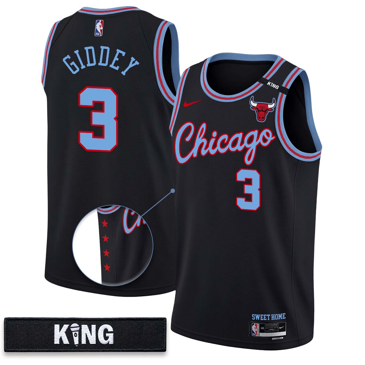 CHI 10 Years Anniversary Vapor Jersey - Stitched