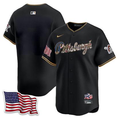 PIT 2026 Independence Day USA Vapor Limited Jersey - Stitched