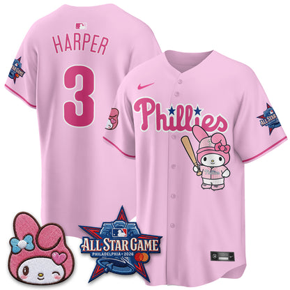 PHI x Pink Sanrio Friends Edition Vapor Jersey - Stitched