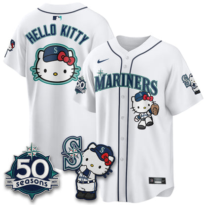 SEA x Meow KT Night Limited Teal Jersey - All Stitched