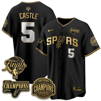 SAS 2026 Basketball Finals Vapor Special Jersey - Stitched