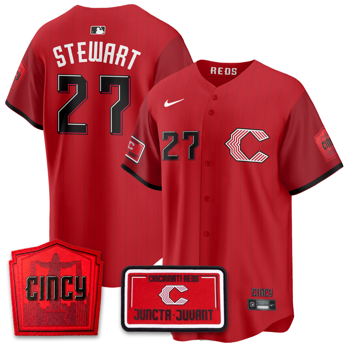 CIN 2026 City Connect Limited Premier Vapor Jersey V4 - All Stitched