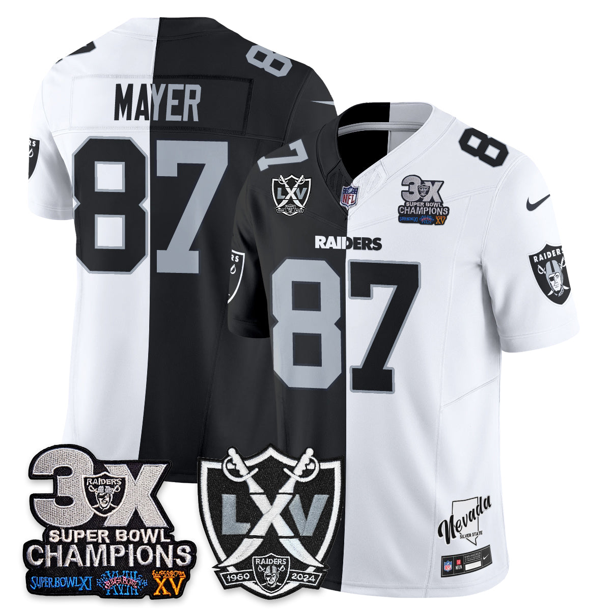 LVR Split Edition Vapor Jersey V2- Stitched