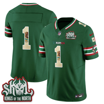 MIN Mexico Edition Vapor Jersey - Stitched