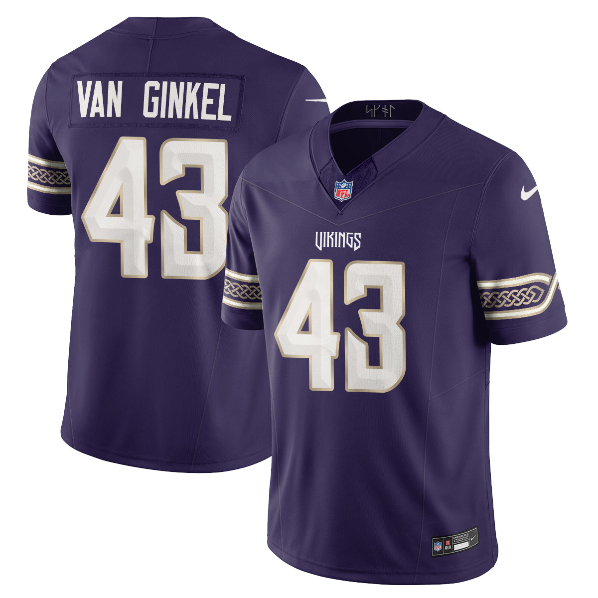 MIN 2026 "Rivalries" Edition Vapor Jersey - Stitched