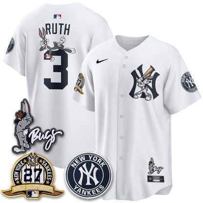 NYY Bunny Vapor Limited Jersey - All Stitched
