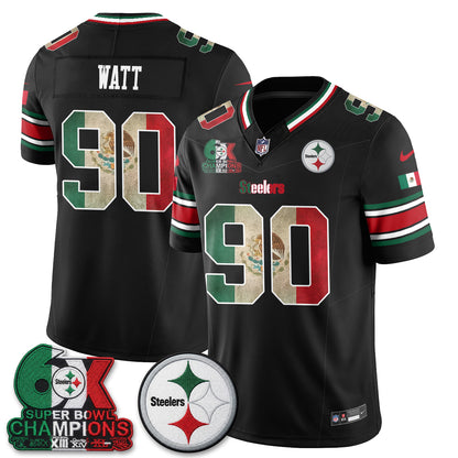 PIT Mexico Edition Vapor Jersey - Stitched