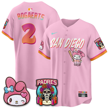 SD x Pink Sanrio Friend Vapor Jersey - Stitched