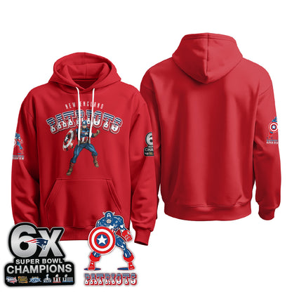 NE x Liberty Guardian Edition Pullover Hoodie V2 - Printed