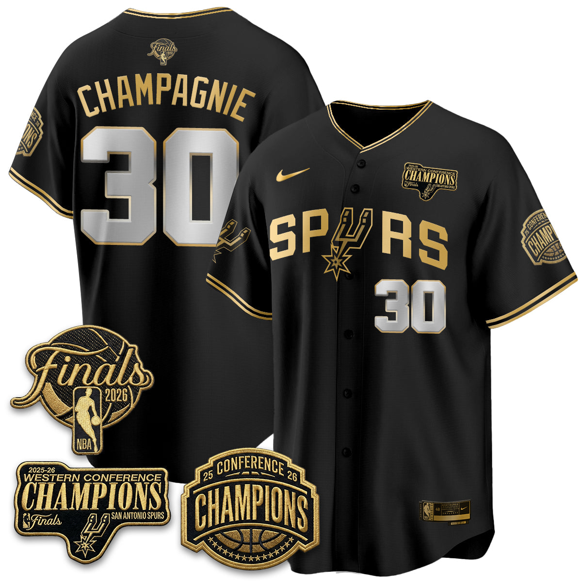 SAS 2026 Basketball Finals Vapor Special Jersey - Stitched
