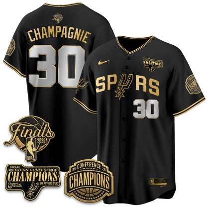 SAS 2026 Basketball Finals Vapor Special Jersey - Stitched
