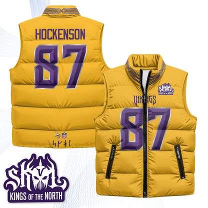 MIN 2026 Rivalries Puffer Vest - Printed
