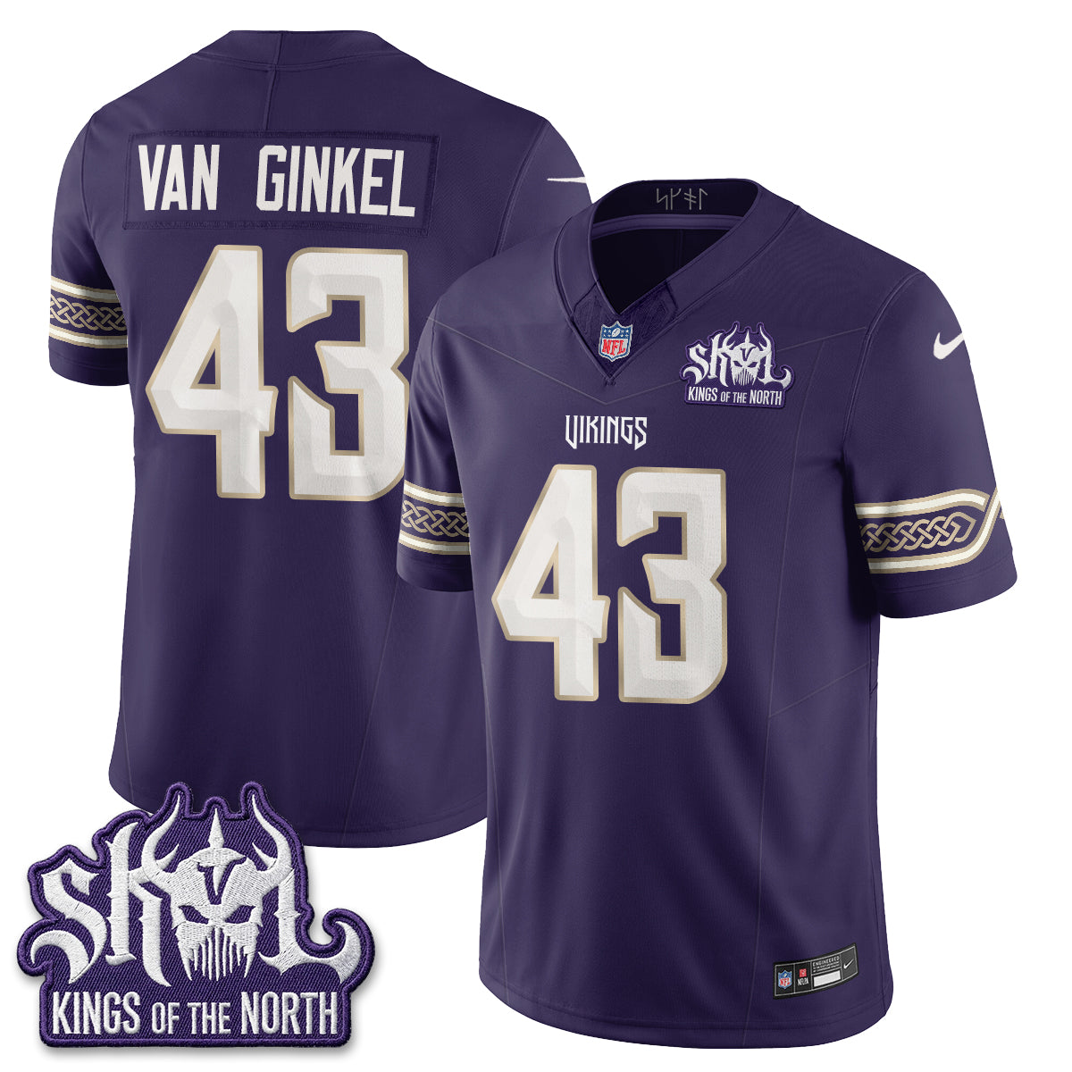 MIN 2026 "Rivalries" Edition Vapor Jersey - Stitched
