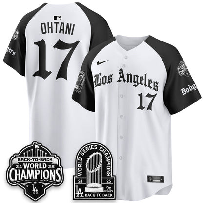 LAD WS Champions Back 2 Back Patch Vapor Premier Limited Gothic Gold Edition Jersey - All Stitched