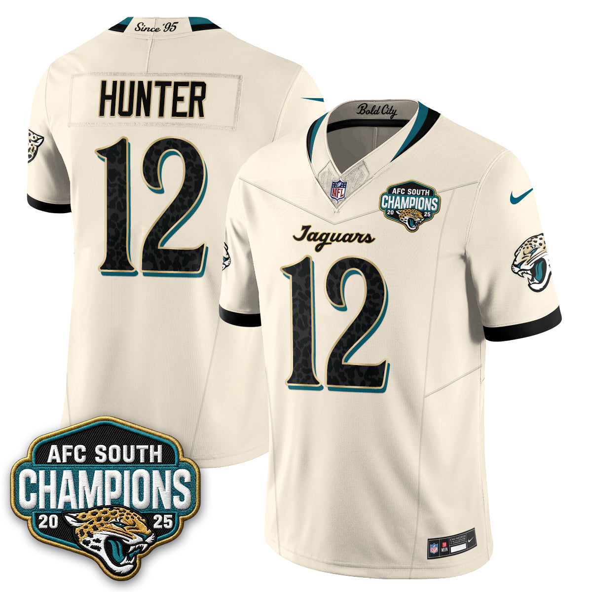 Jacksonville Jaguars 2026 Rivalries Vapor Jersey - Stitched