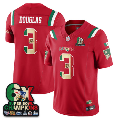 NE Mexico Edition Vapor Jersey - Stitched