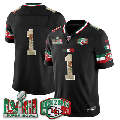 KC Mexico Edition Vapor Jersey - Stitched