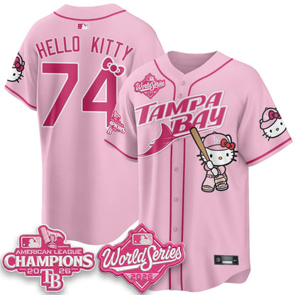 TB WS26 & AL Champions x Meow KT Vapor Jersey - Stitched