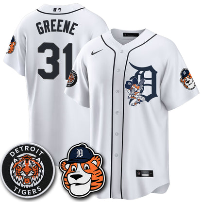 DET Paws Edition Vapor Limited Jersey - Stitched