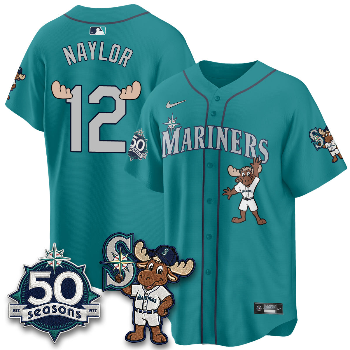 SEA Mascot Jersey - All Stitched