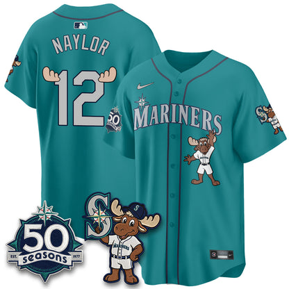SEA Mascot Jersey - All Stitched