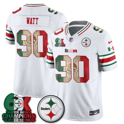 PIT Mexico Edition Vapor Jersey - Stitched