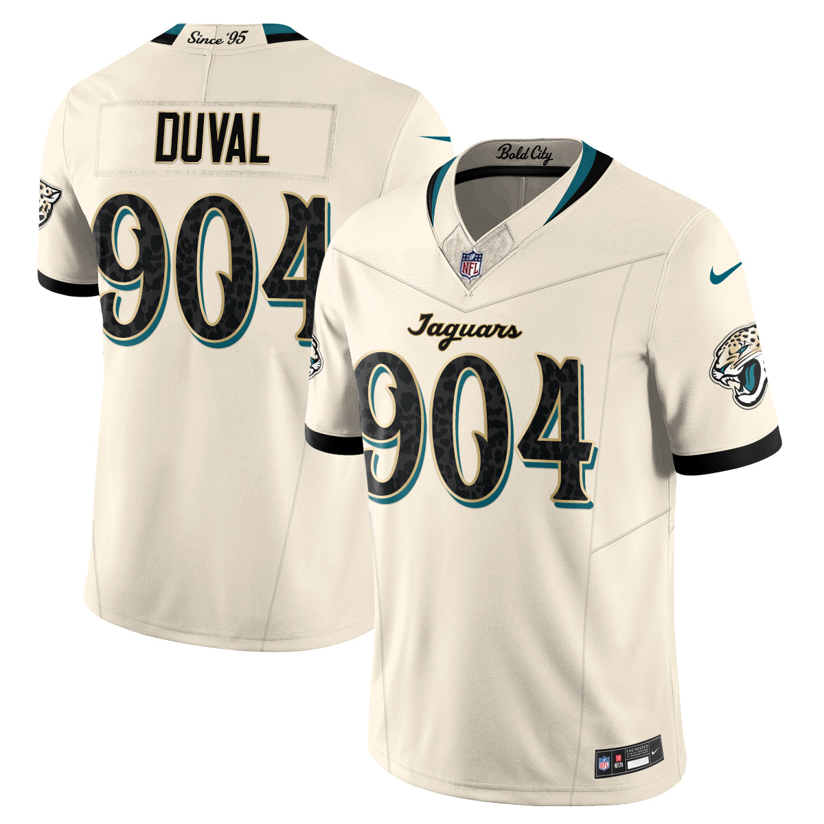 Jacksonville Jaguars 2026 Rivalries Vapor Jersey - Stitched