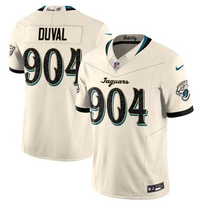 Jacksonville Jaguars 2026 Rivalries Vapor Jersey - Stitched