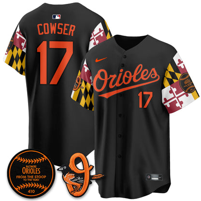 BAL 2026 x Maryland State Flag Vapor Jersey - All Stitched V2