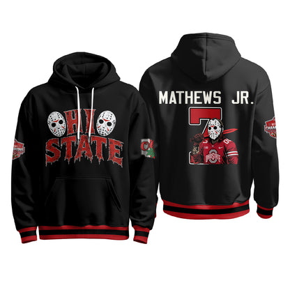 OSU x The Camp Butcher Edition Pullover Hoodie - Printed