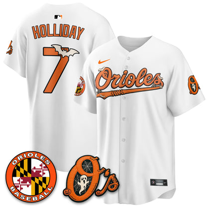 BAL Halloween 2026 Vapor Limited Jersey - Stitched