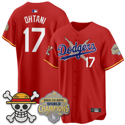 LAD x OP Vapor Jersey -All Stitched V2