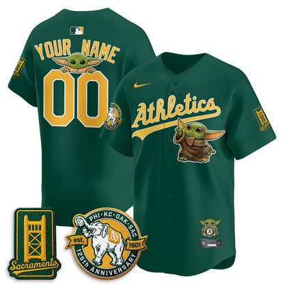 OAK x SW 2026 Vapor Limited Custom Jersey - Stitched