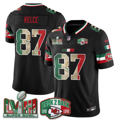 KC Mexico Edition Vapor Jersey - Stitched
