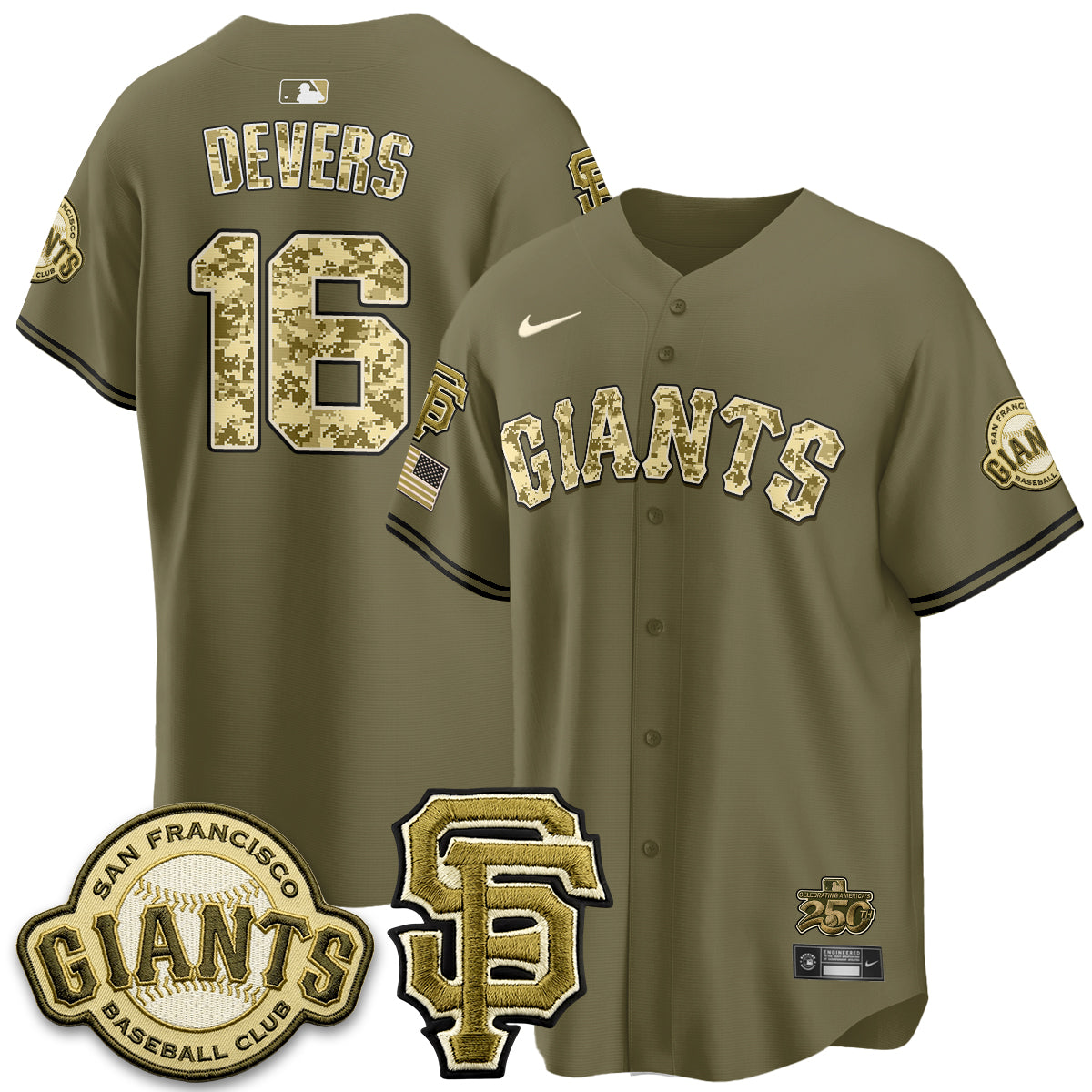 SF 2026 Armed Forces Day Jersey V2 - All Stitched
