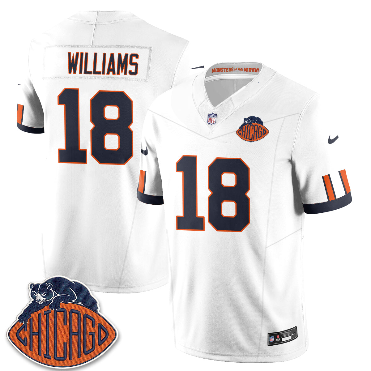 CHI 2026 Rivalries Vapor Jersey - Stitched