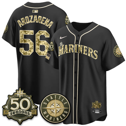 SEA 2026 Armed Forces Day Jersey V3 - All Stitched
