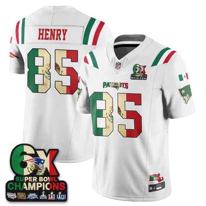 NE Mexico Edition Vapor Jersey - Stitched