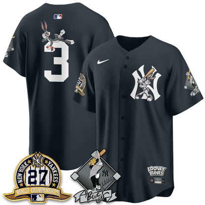 NYY Bunny Vapor Limited Jersey V2- Stitched